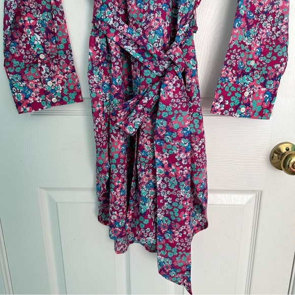 J.Crew Beach shirtdress size XL - Picture 5 of 13